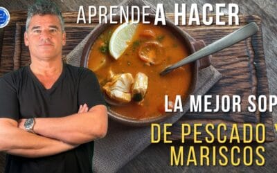 Sopa de mariscos y pescado casera: ¡Aprende a hacerla en casa!