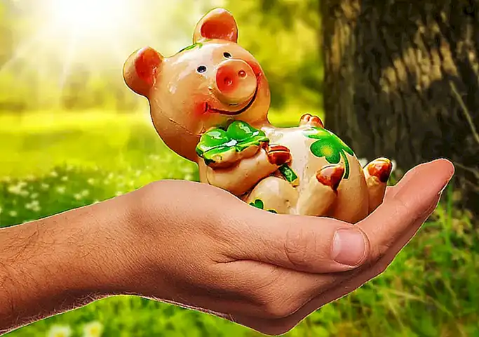 También pueden ser un signo de buena suerte y fortuna en el ámbito económico