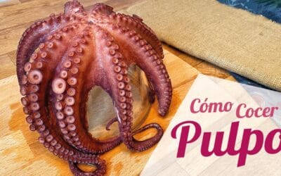 Tiempo de cocción del pulpo: ¿Cuánto tarda en hacerse en la cocina?