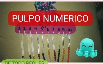 Tutorial: Cómo hacer un pulpo número 3 de forma fácil y divertida