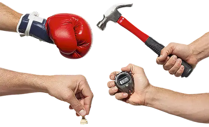 Utiliza un paño o guante para proteger tus manos al manipular las tenazas