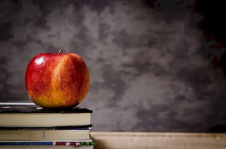 Utiliza una manzana fresca y madura