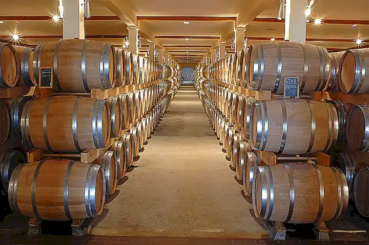 Vinos blancos con crianza en barrica