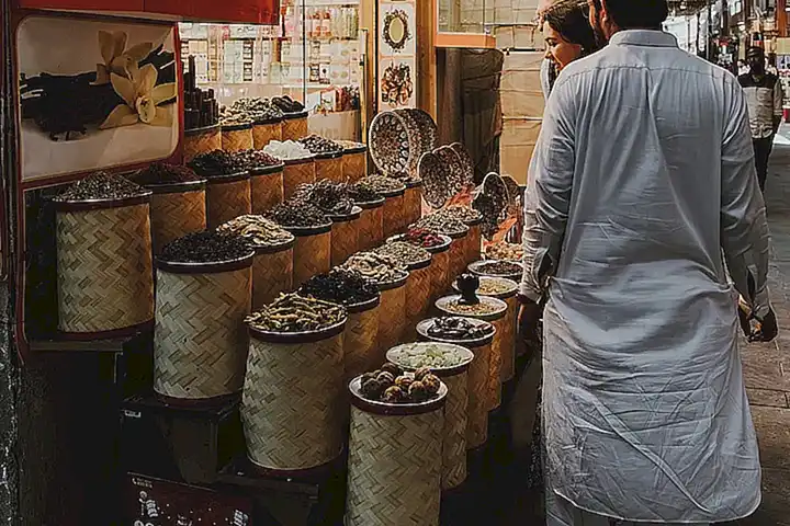 Visitar mercados locales o puestos de mariscos